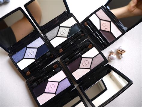 Dior 5 colours